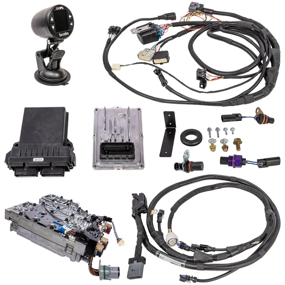 Ats Allison Conversion Electronics Kit 47Rh 47Re 48Re 1998.5-2007 5.9L Cummins 1