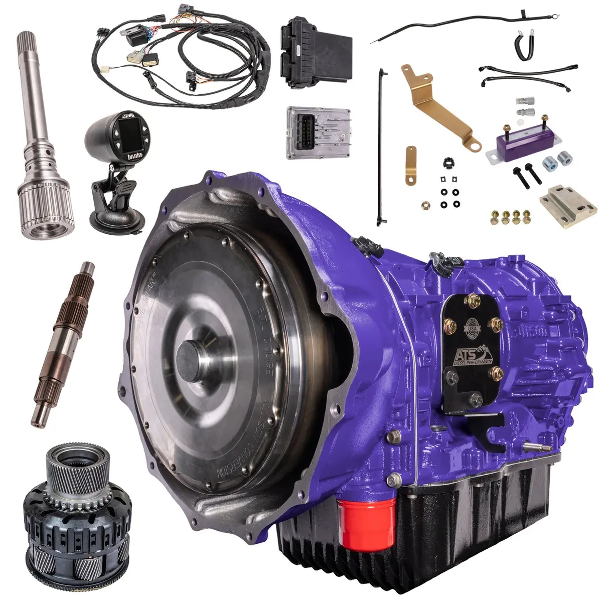 Ats Allison Conversion Complete Kit 2Wd Transmission 47Rh 47Re 48Re 1998.5-2007 5.9L Cummins 1