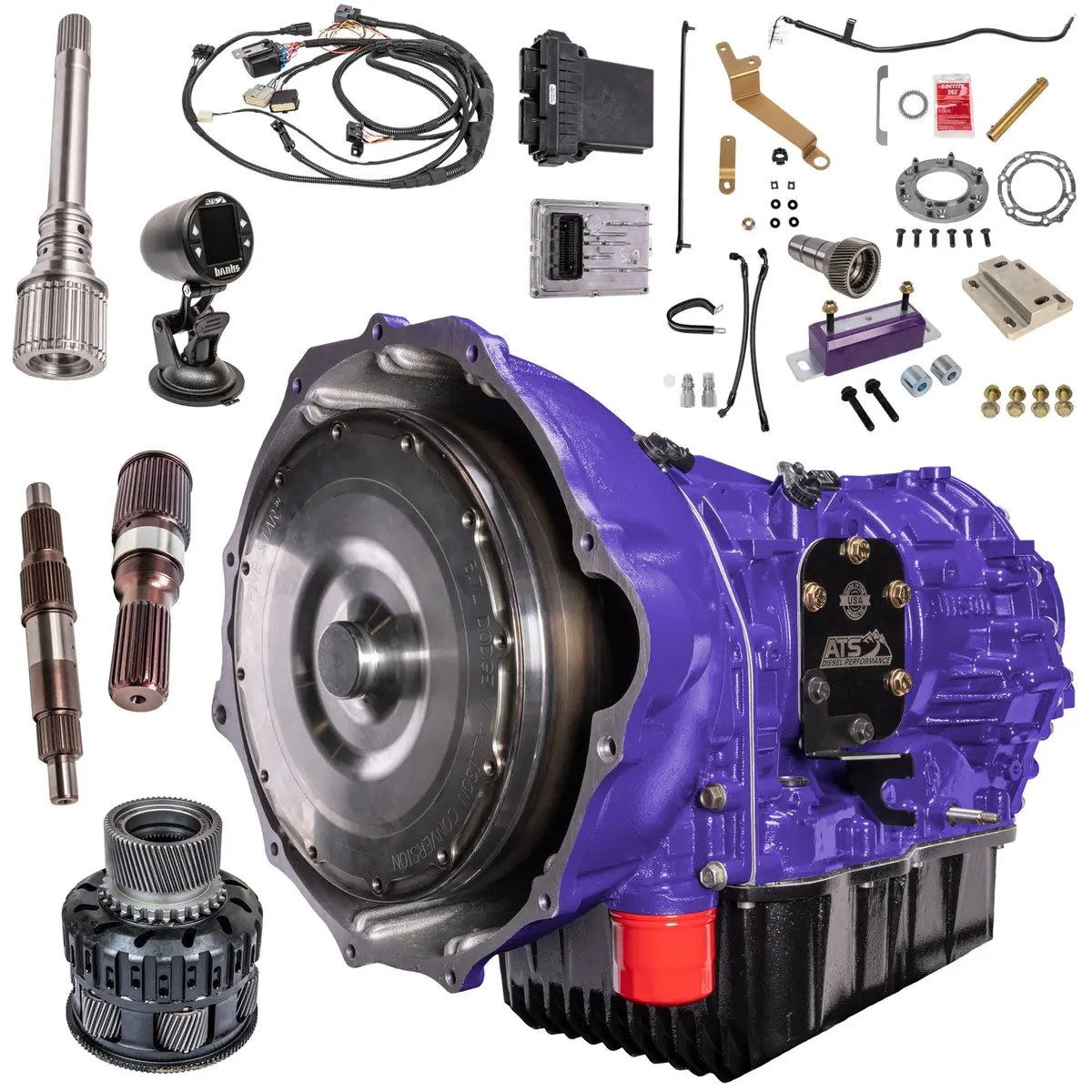 Ats Allison Conversion Complete Kit 4Wd Transmission 47Rh 47Re 48Re 1998.5-2007 5.9L Cummins 1