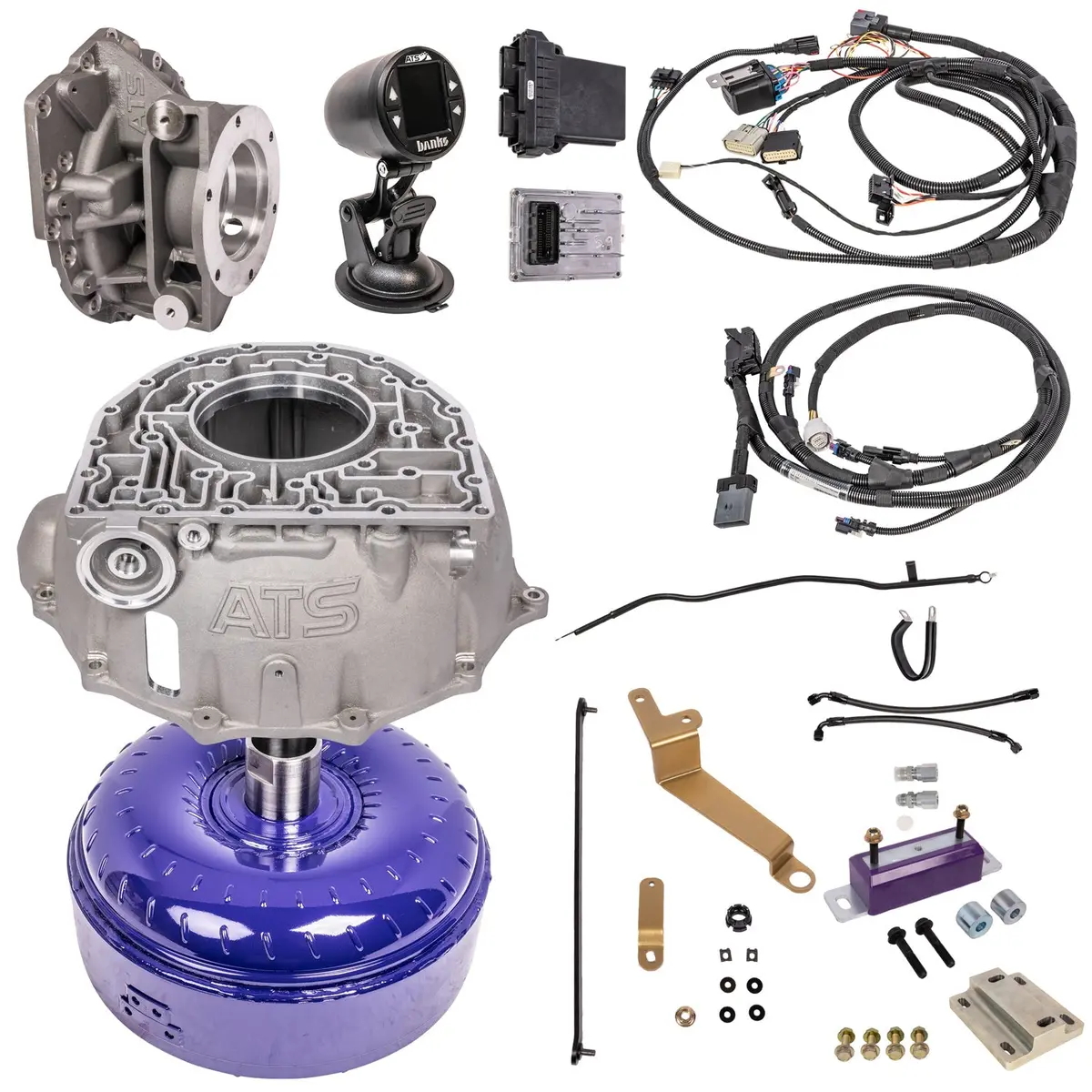 Ats Allison Conversion Install Kit 2Wd Transmission 47Rh 47Re 48Re 1998.5-2007 5.9L Cummins 1