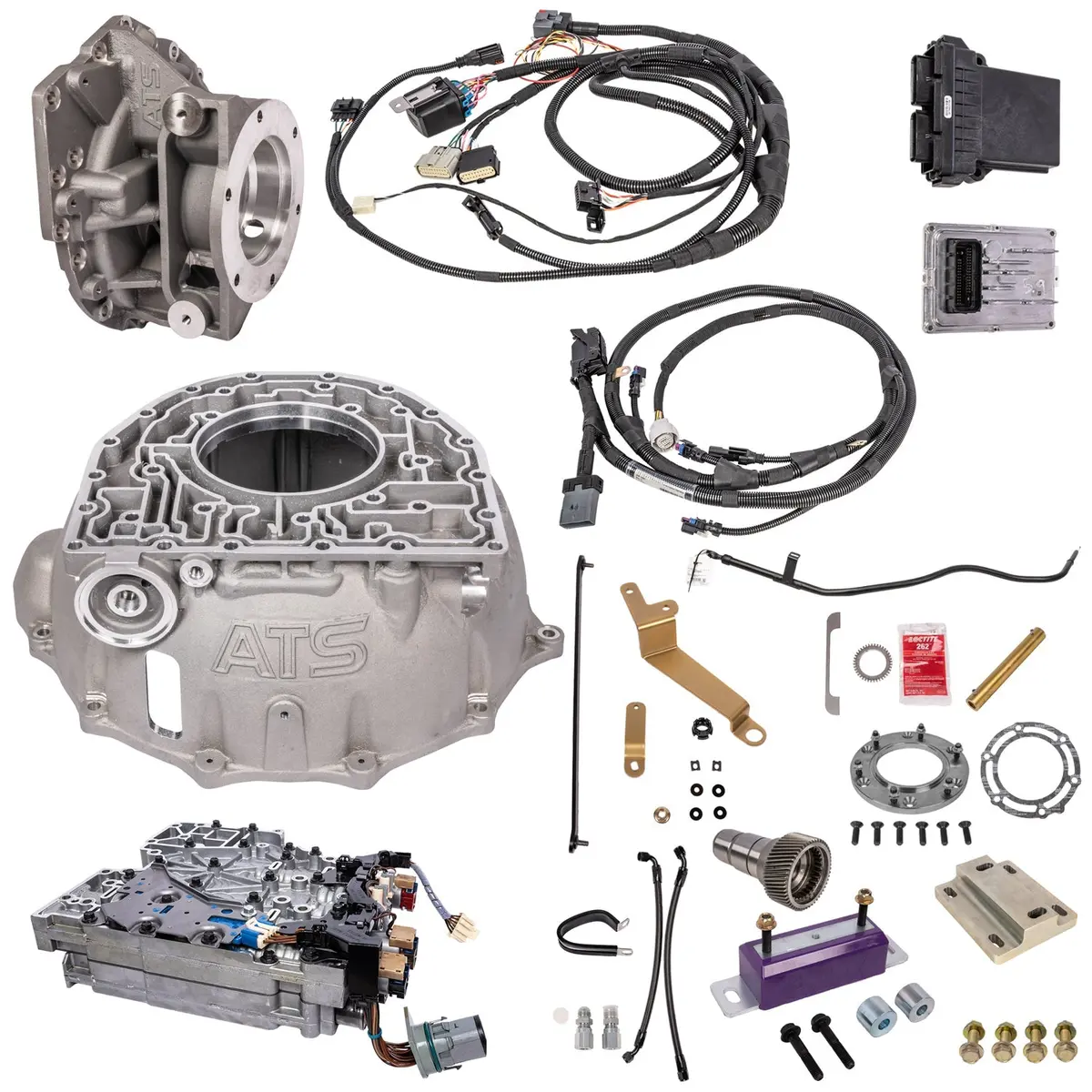 Ats Allison Conversion Install Kit 4Wd Transmission 47Rh 47Re 48Re 1998.5-2007 5.9L Cummins 1