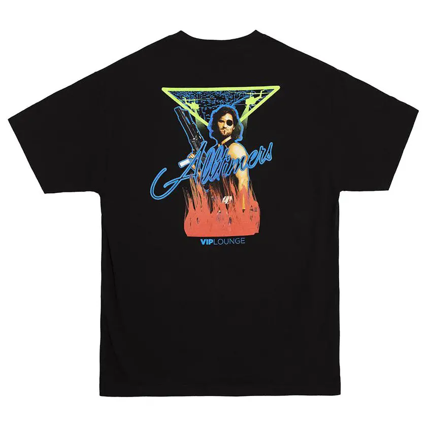 Alltimers Plisskin Player Tee Black 1
