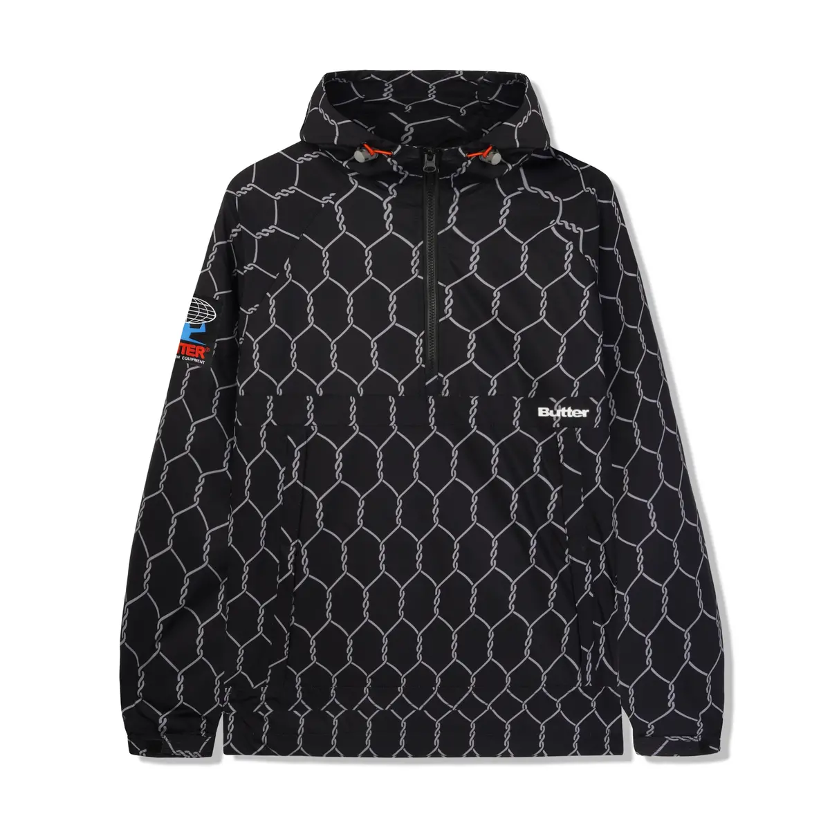 Butter Goods Alpine Anorak Jacket Chain Link 1