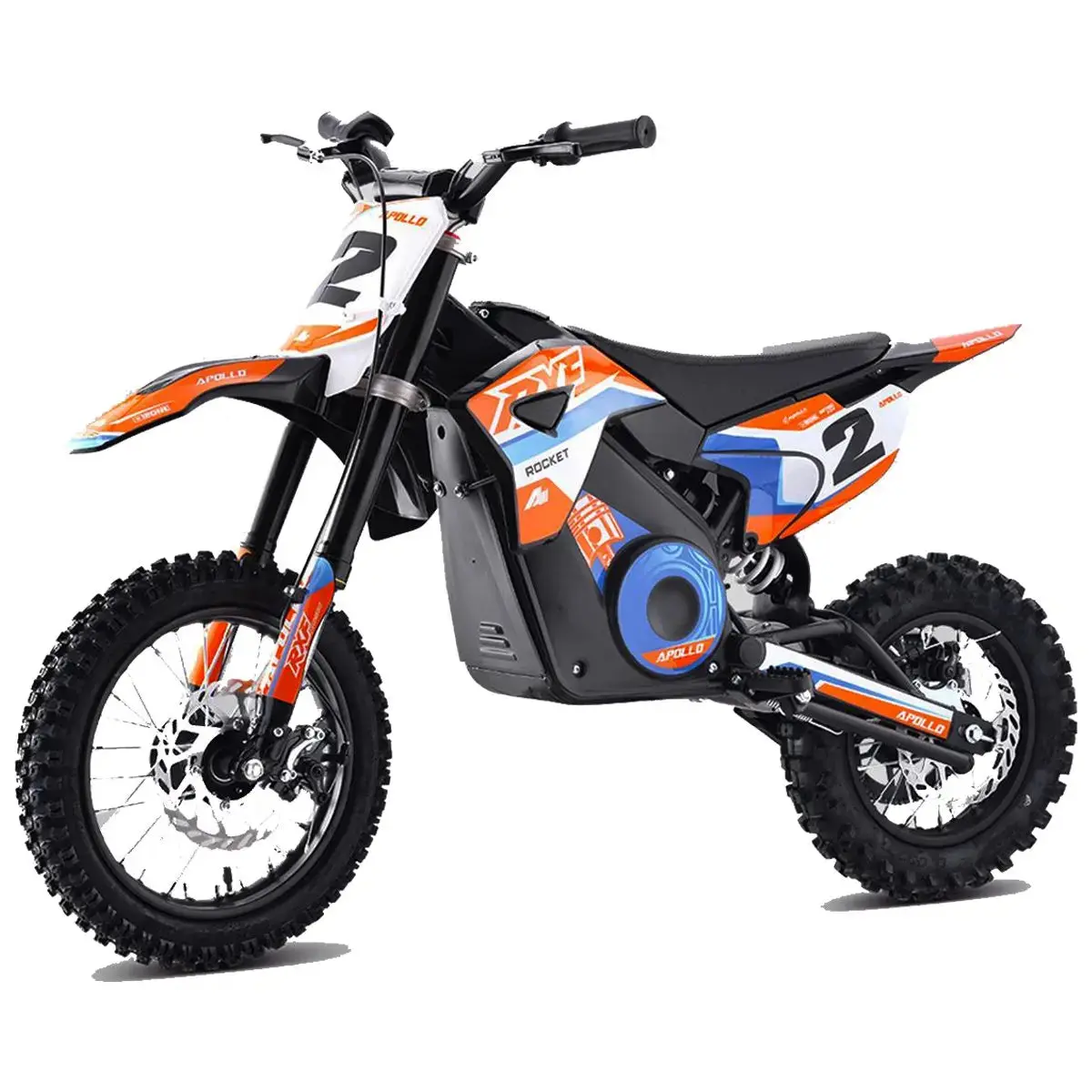 Rxf Rocket 36V 1000 Watts Electric Dirt Bike - Apollo 4