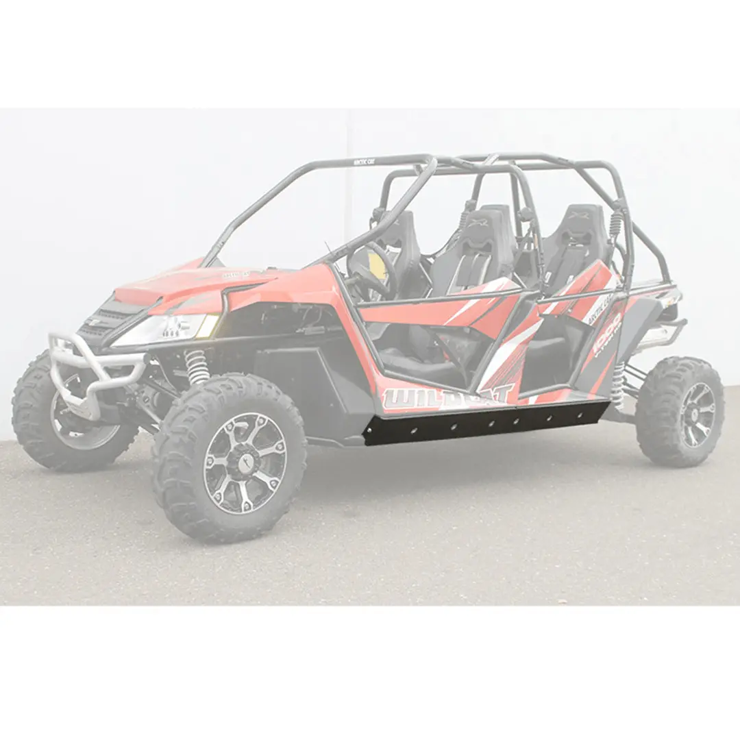 Arctic Cat Wildcat 4 1000 Uhmw Rock Sliders 1