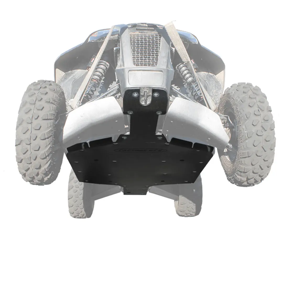 Arctic Cat Wildcat Sport/Trail Uhmw Skid Plate 1