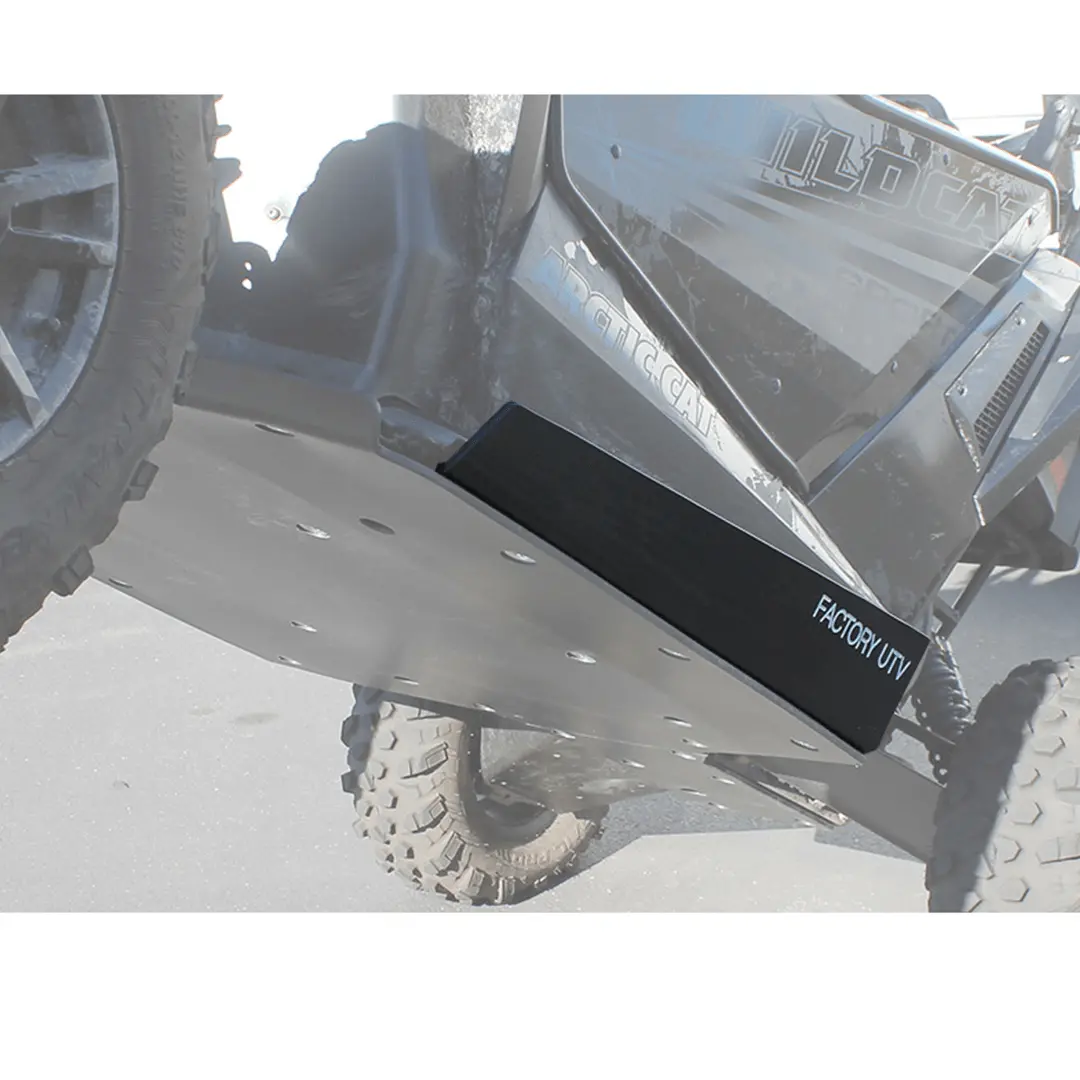Arctic Cat Wildcat Sport/Trail Uhmw Rock Sliders 1
