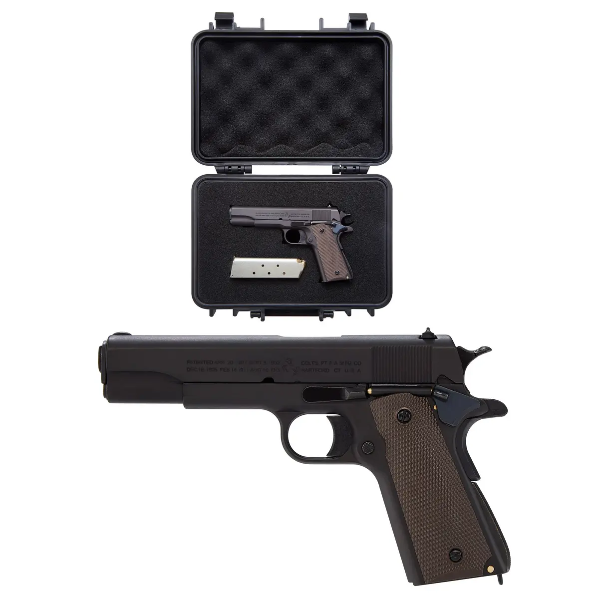 M1911 - Black - Wolfhound Tactical Miniature Pistol Model 1