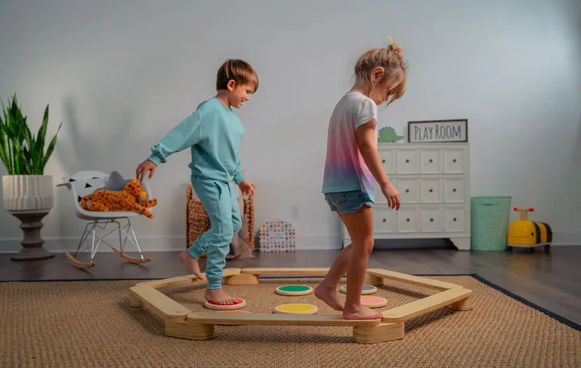 Avenlur | Avenlur Majesty | Balance Beam & Stepping Stones 1