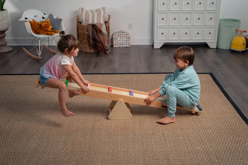 Avenlur | Willow- Rainbow Seesaw And Balance Beam 1