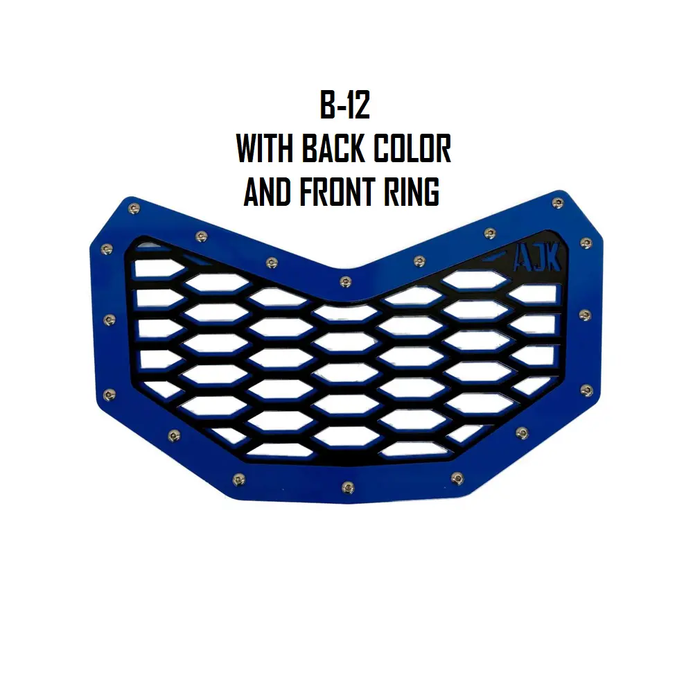 Can-Am X3 Front Grill 6