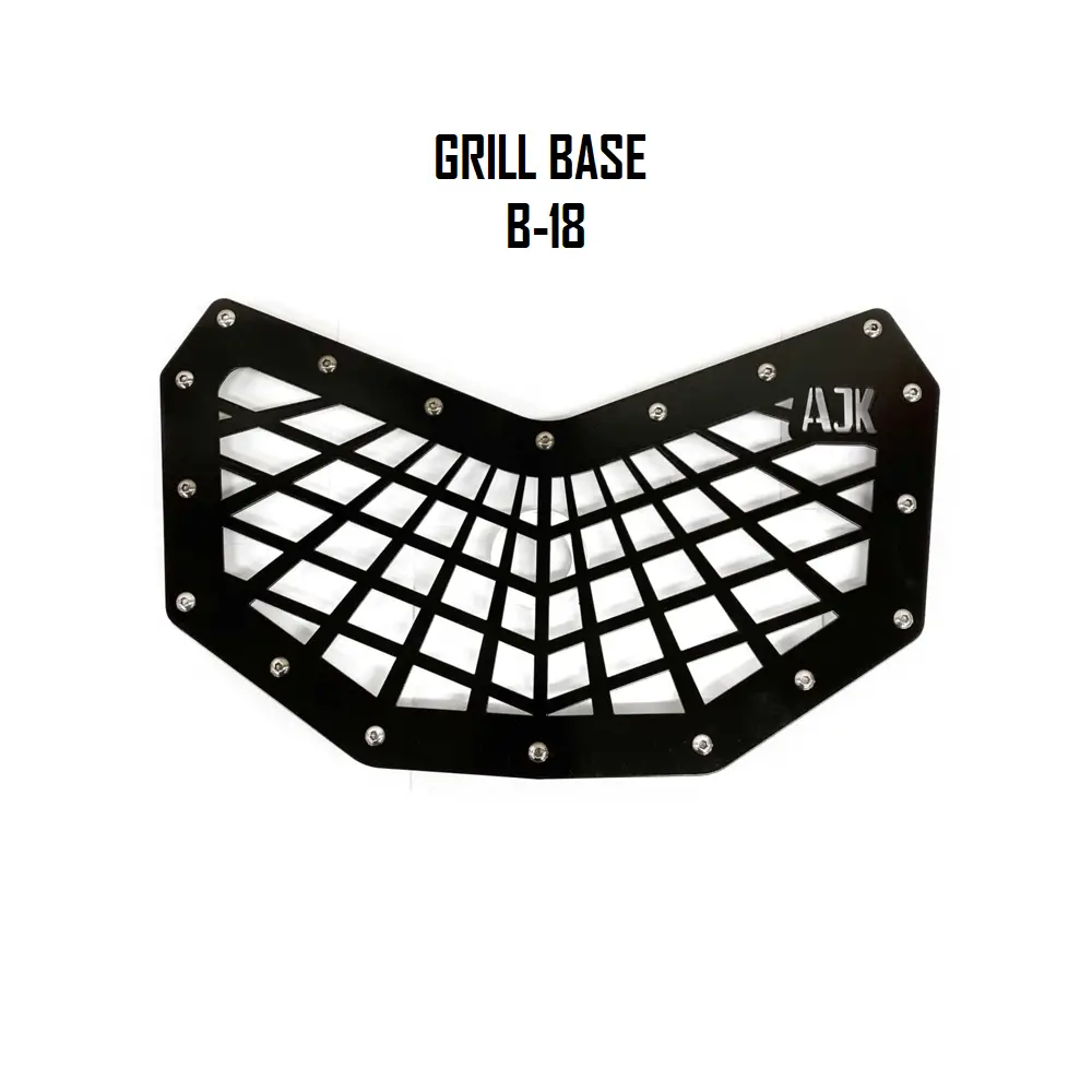 Can-Am X3 Front Grill 4