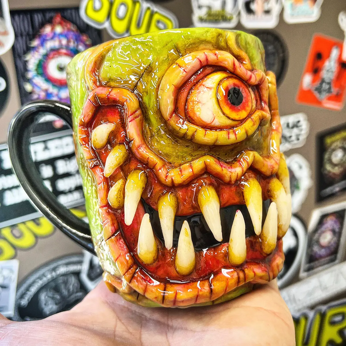 Sewer Monster Mug 1