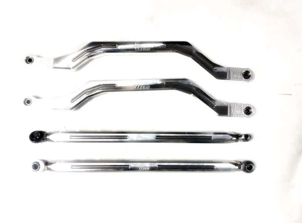 L&W Rzr 1000 Xp/Turbo Xp Billet High Clearance Radius Rods 1