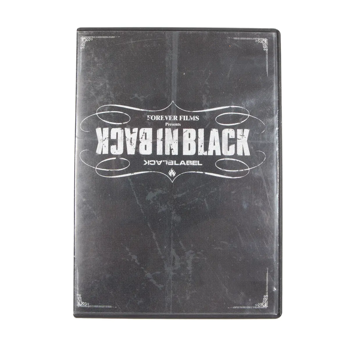 Overripe Dvd Black Label Back In Black 1