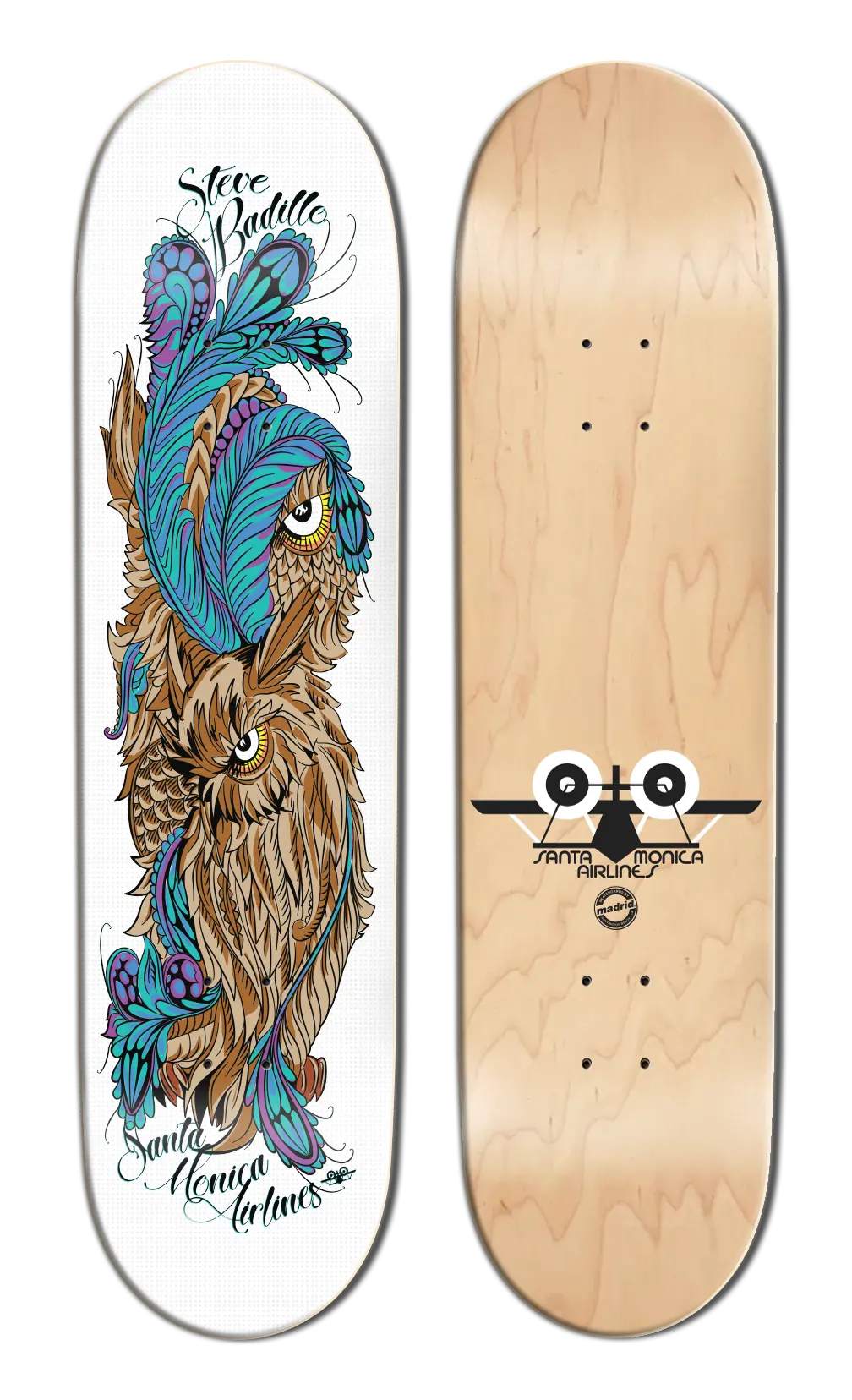 Steve Badillo Model 1