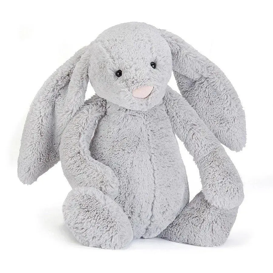 Jellycat Bashful Grey Bunny 1