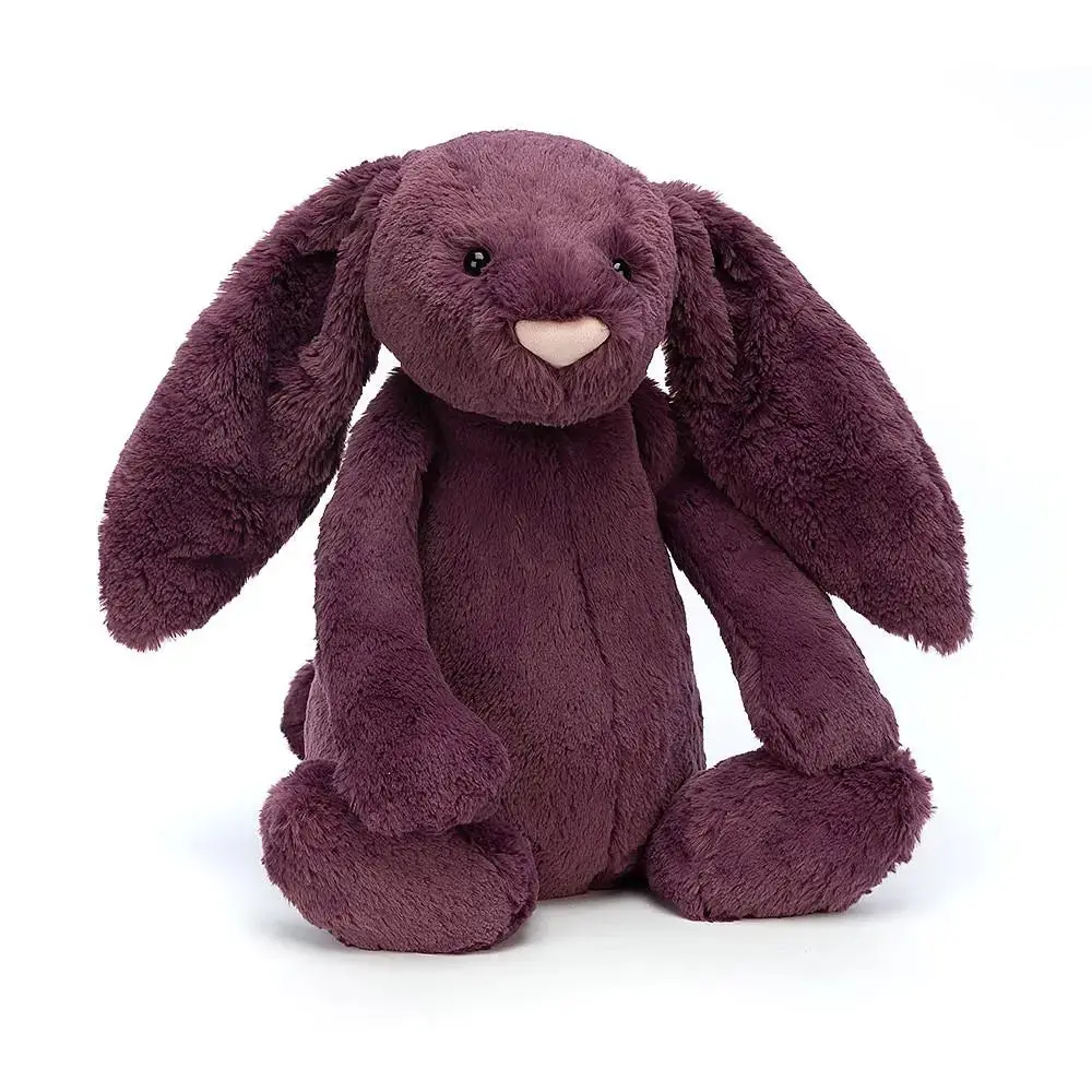 Jellycat Bashful Plum Bunny 1