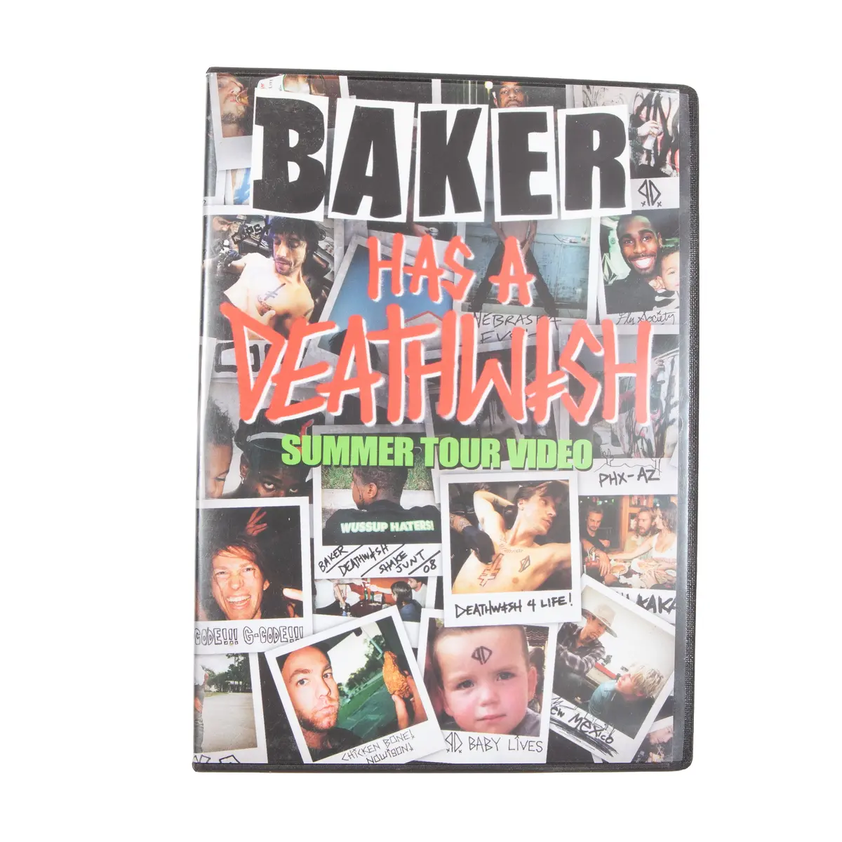 Overripe Dvd Baker Has A Deathwish Tour 1