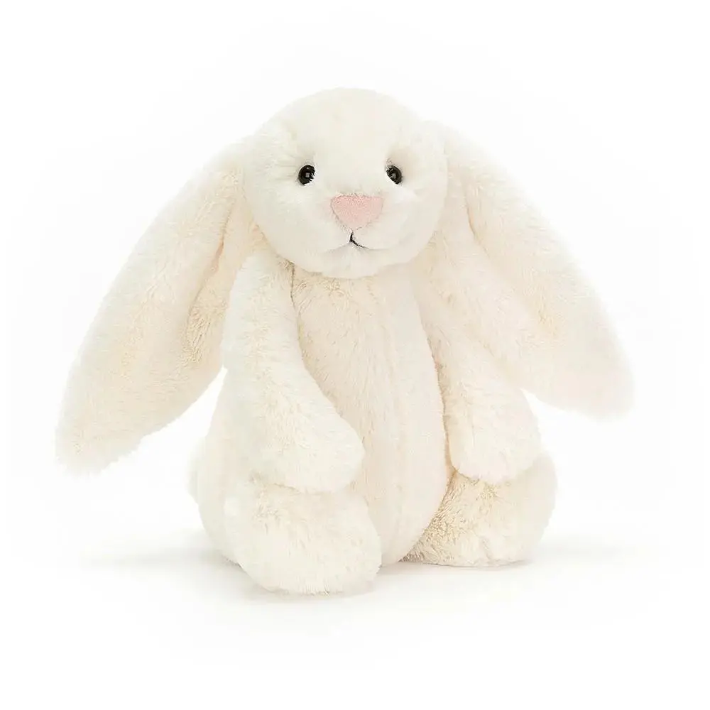 Jellycat Bashful Cream Bunny 1