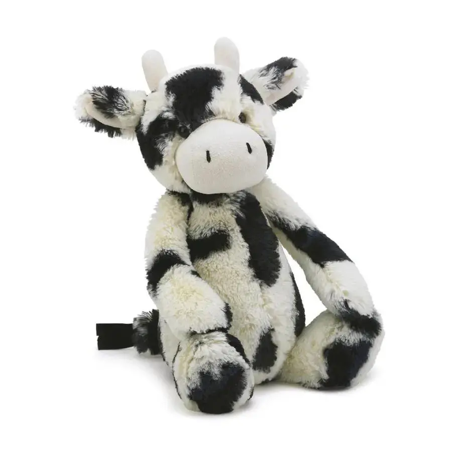 Jellycat Bashful Calf Medium - H12" X W5" 1