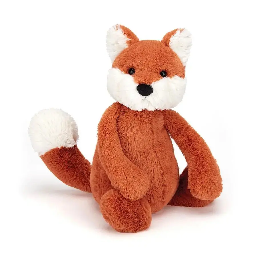 Jellycat Bashful Fox Cub Medium - H12" X W5" 1