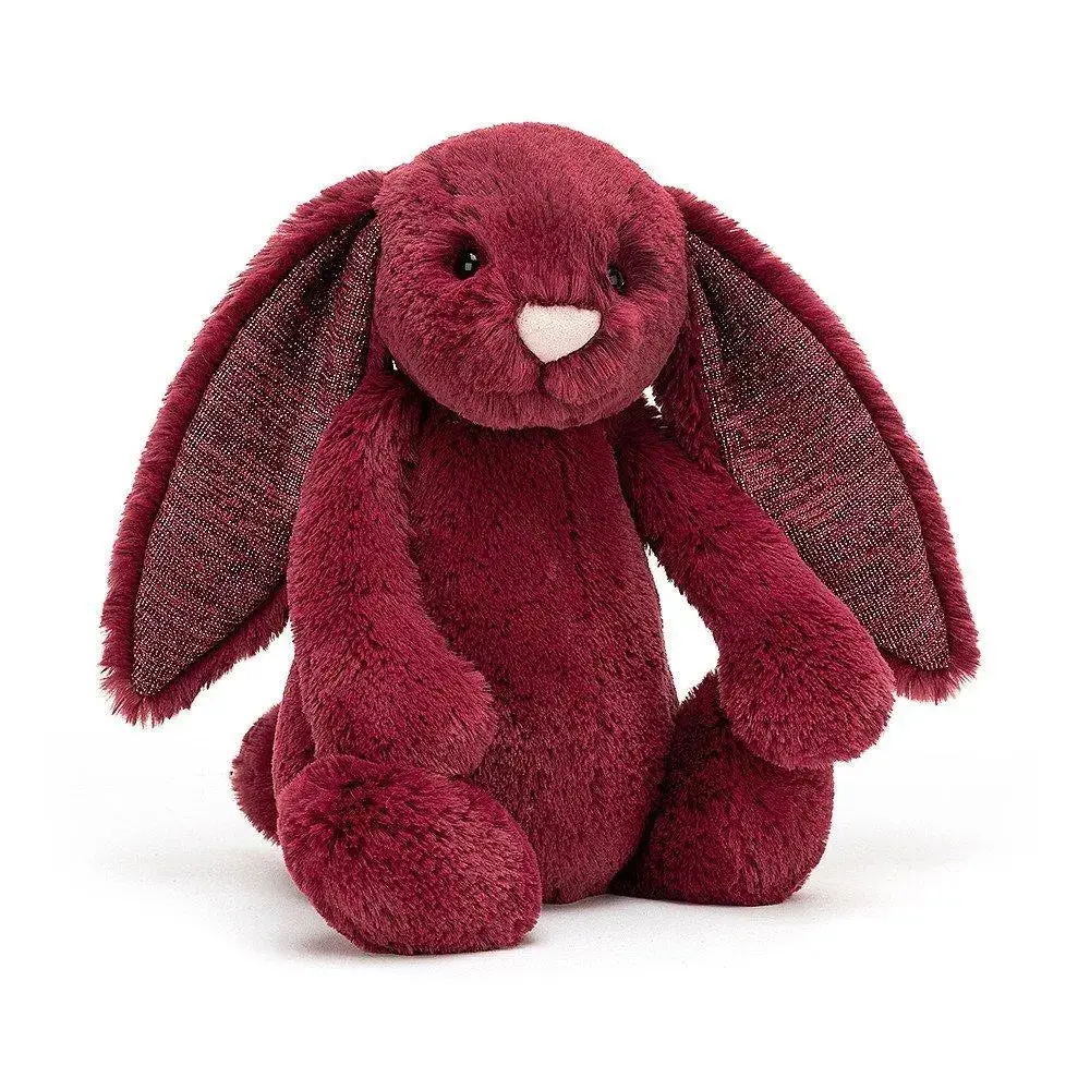 Jellycat Bashful Sparkly Cassis Bunny 1