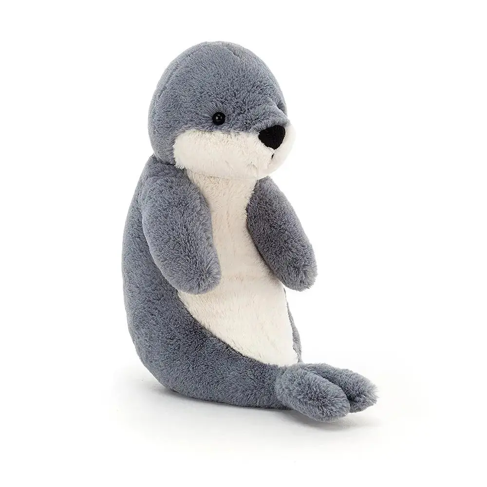 Jellycat Bashful Seal Medium - H9" X W4" 1