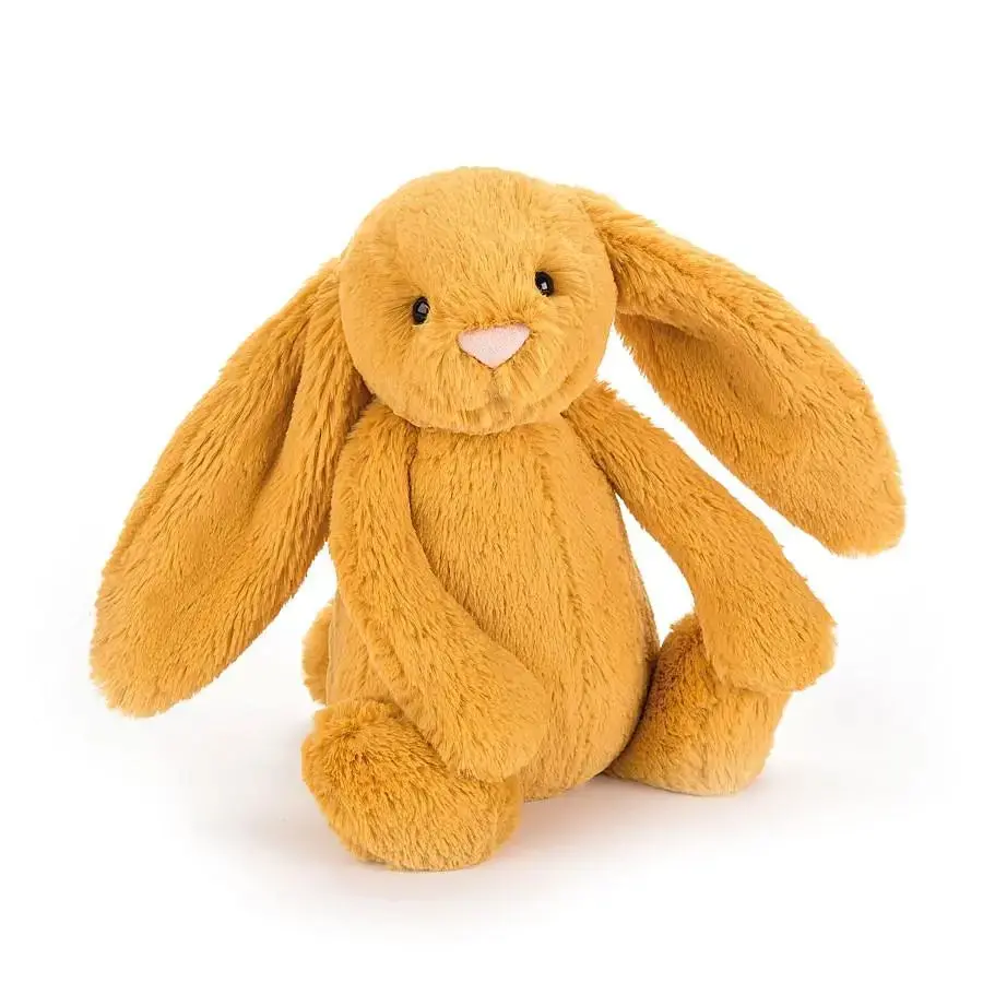 Jellycat Bashful Saffron Bunny 1