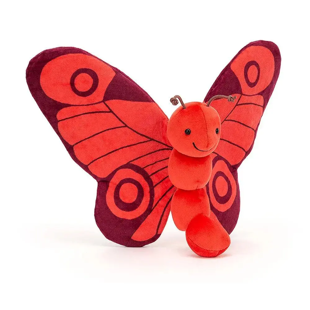 Jellycat Breezy Butterfly Poppy 1