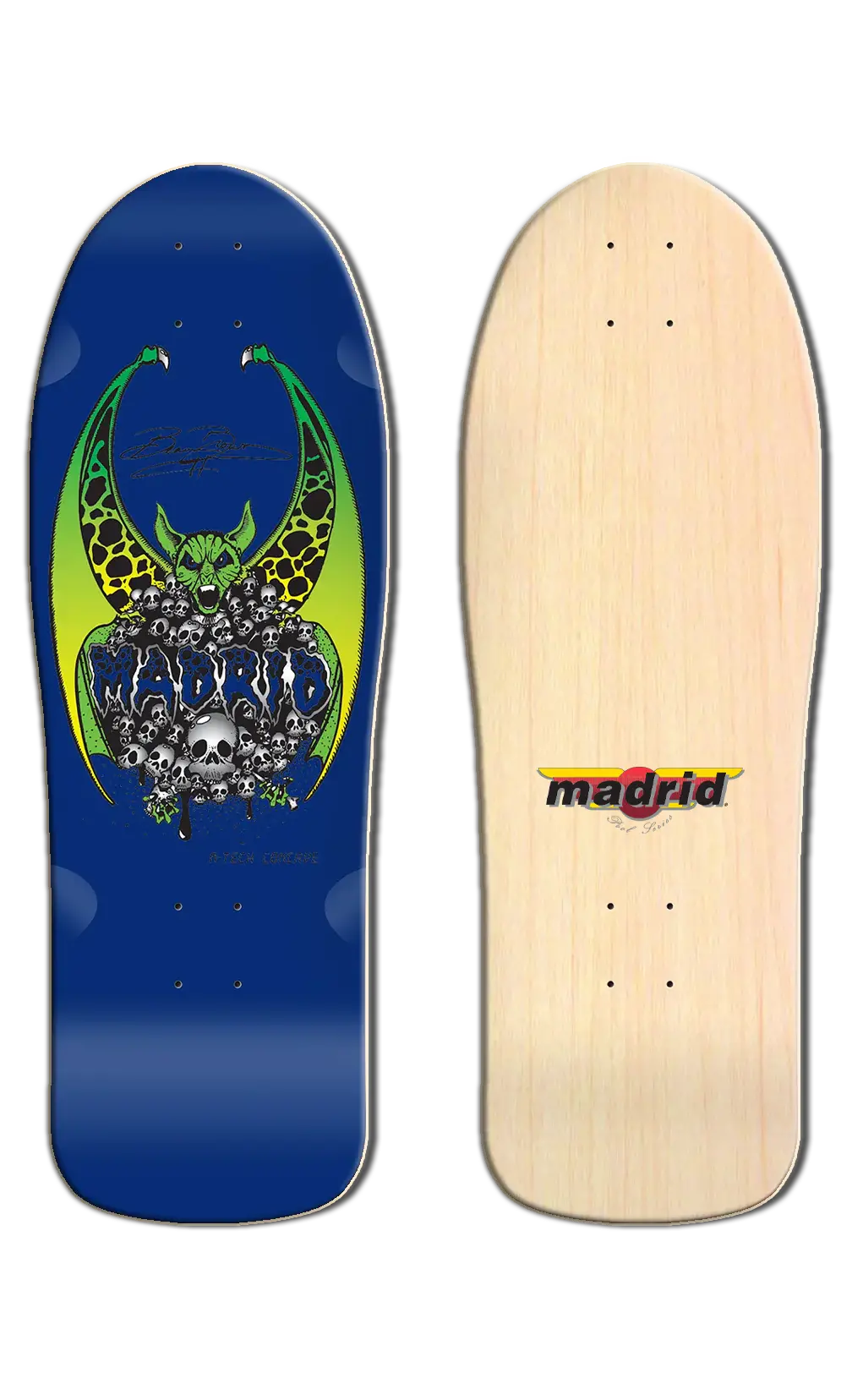 Madrid Retro Beau Brown Blue 1