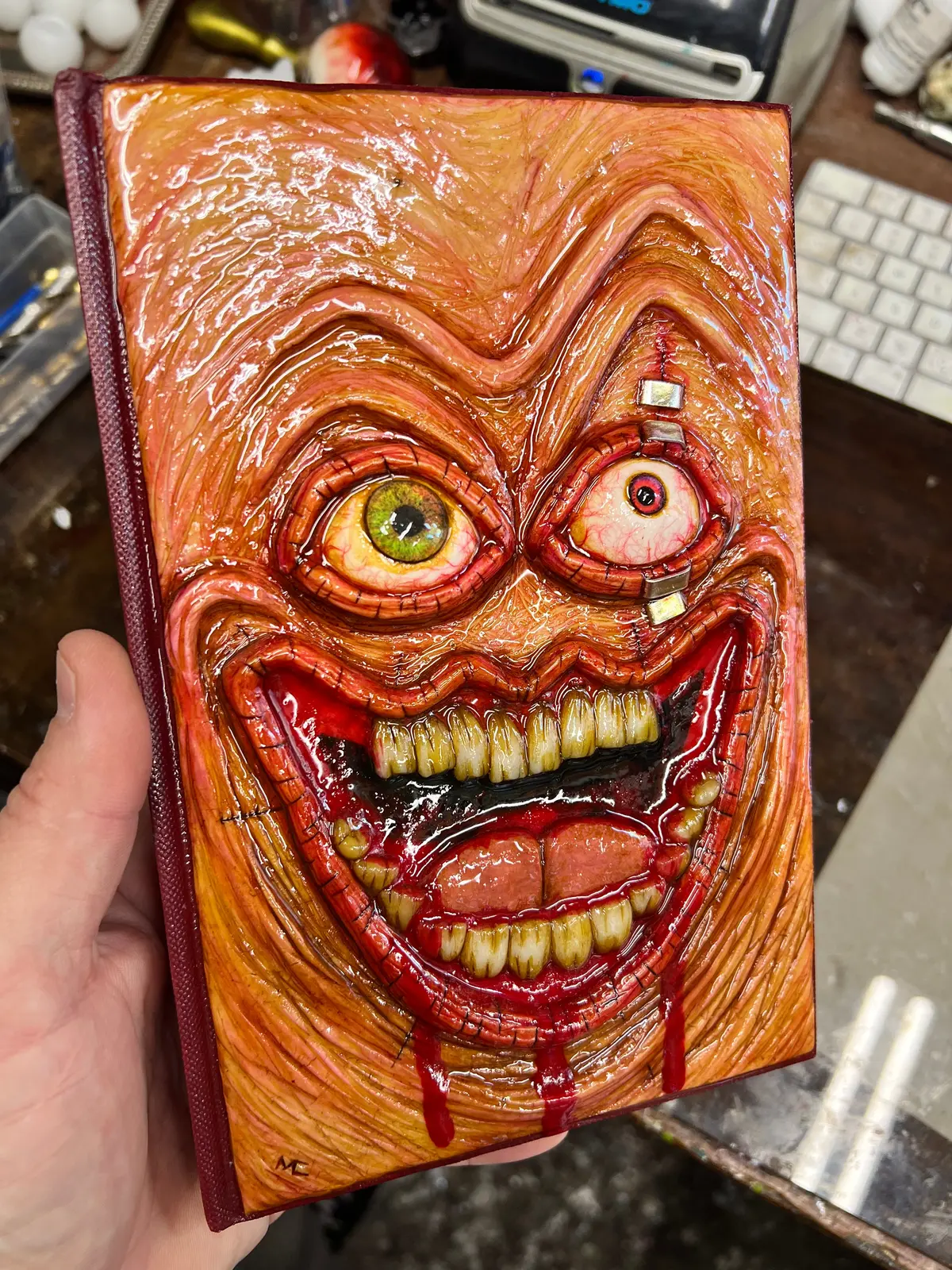 Horror Sketch Book 1