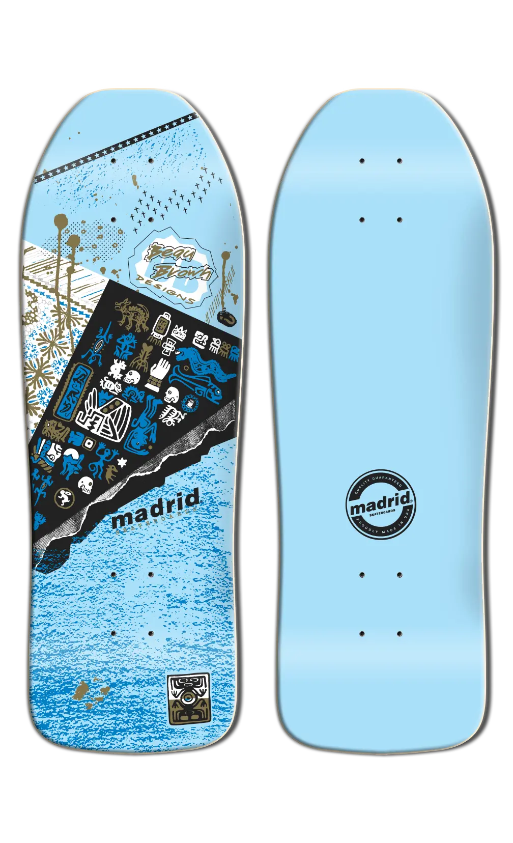 Beau Brown Mayan 1