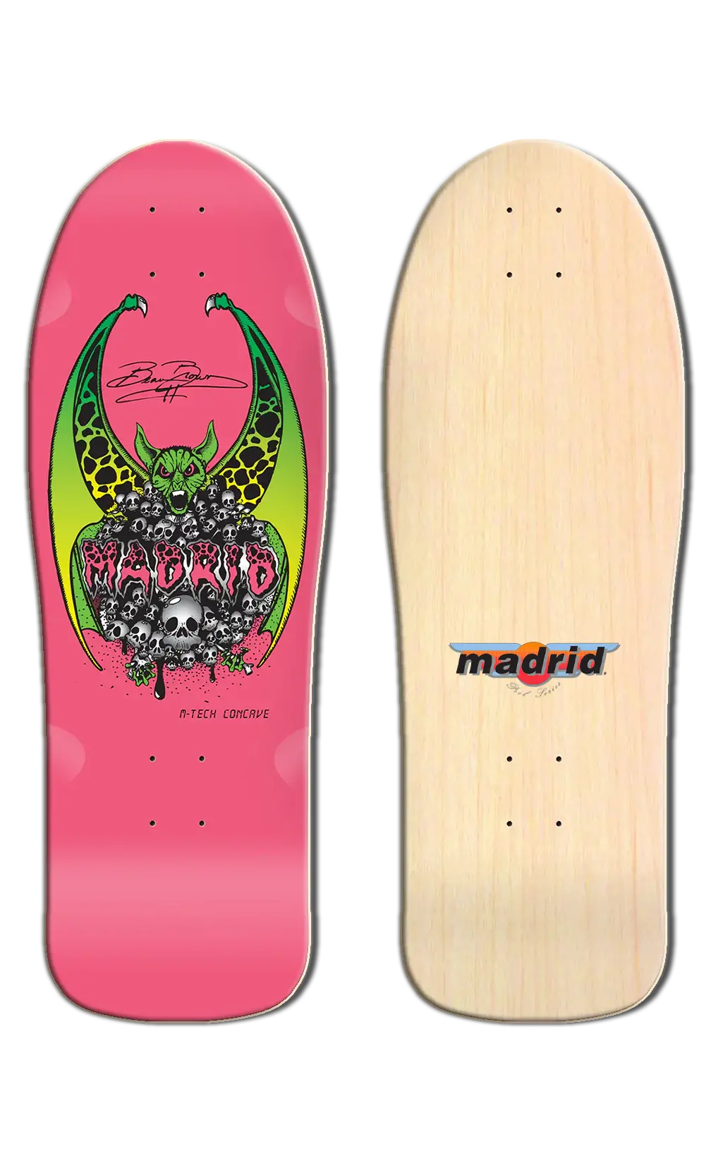 Madrid Retro Beau Brown Pink 1