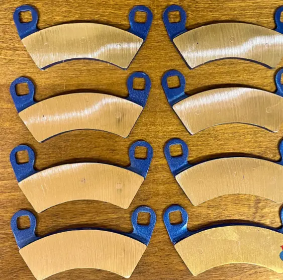 Extreme Brass Brake Pads 2014-2023 Polaris Rzr 1000 Xp 1