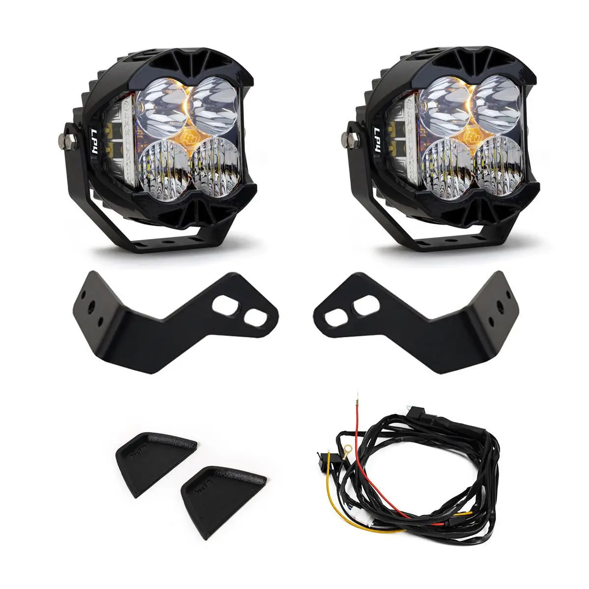 Can-Am Maverick R A-Pillar Light Kit By Baja Designs 1