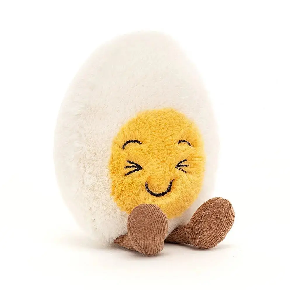 Jellycat Boiled Egg Laughing 1
