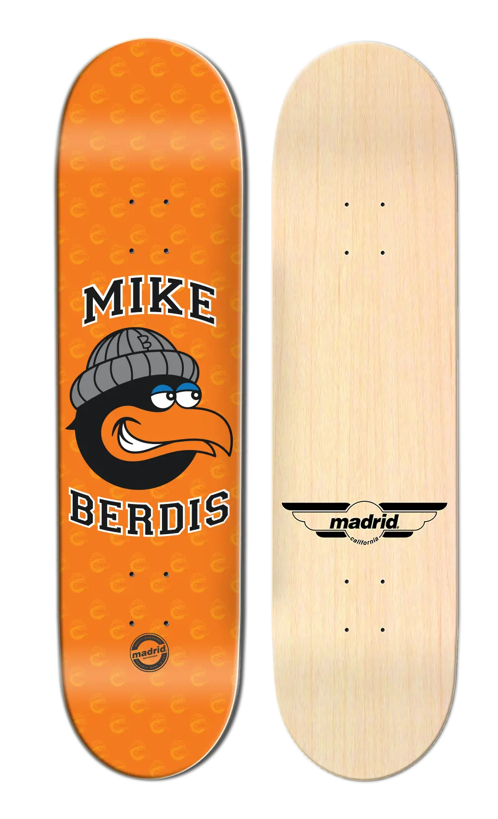 Madrid Mike Berdis Pro 2025 1