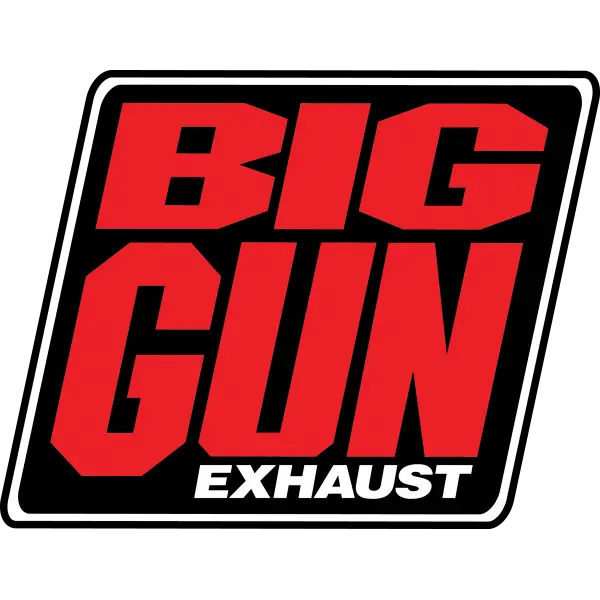 Gear - Big Gun Exhaust Logo Decal (10" X 10") 1