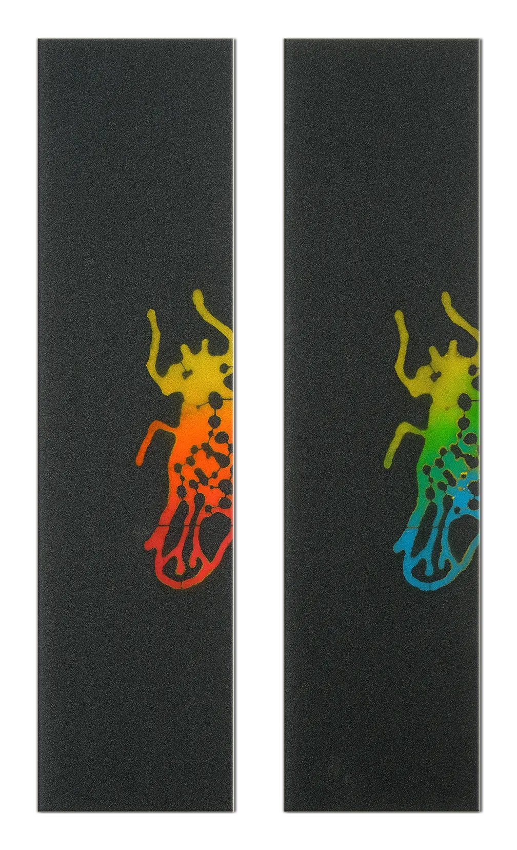Hand Stenciled Jumbo Flypaper 1