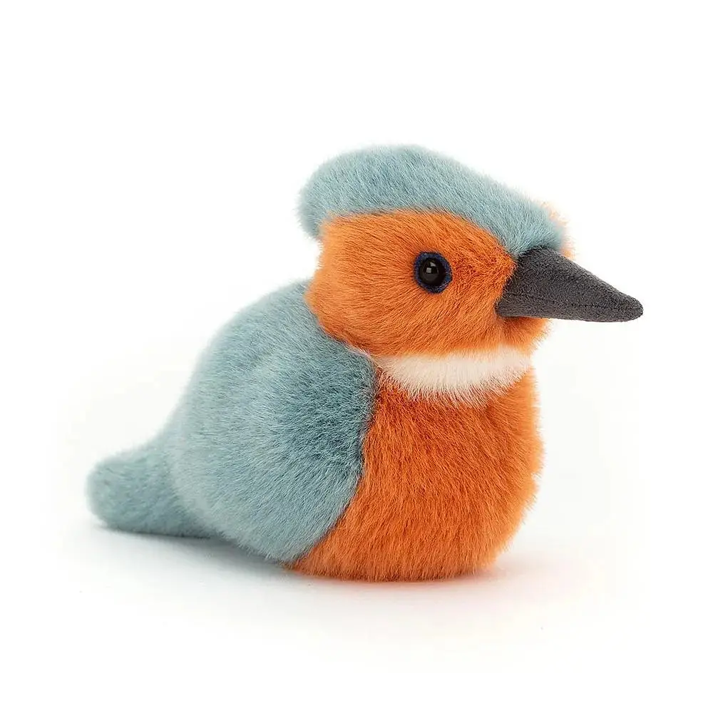 Jellycat Birdling Kingfisher 1