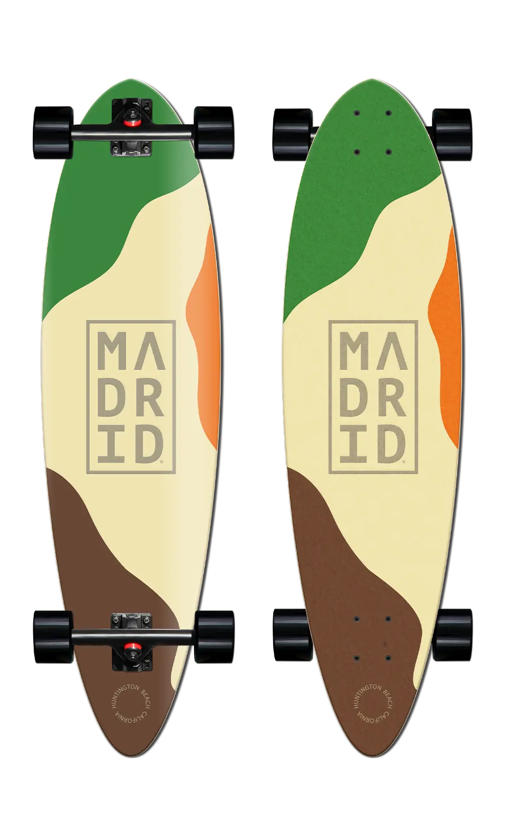 Madrid Blunt 36.25" Desert 2