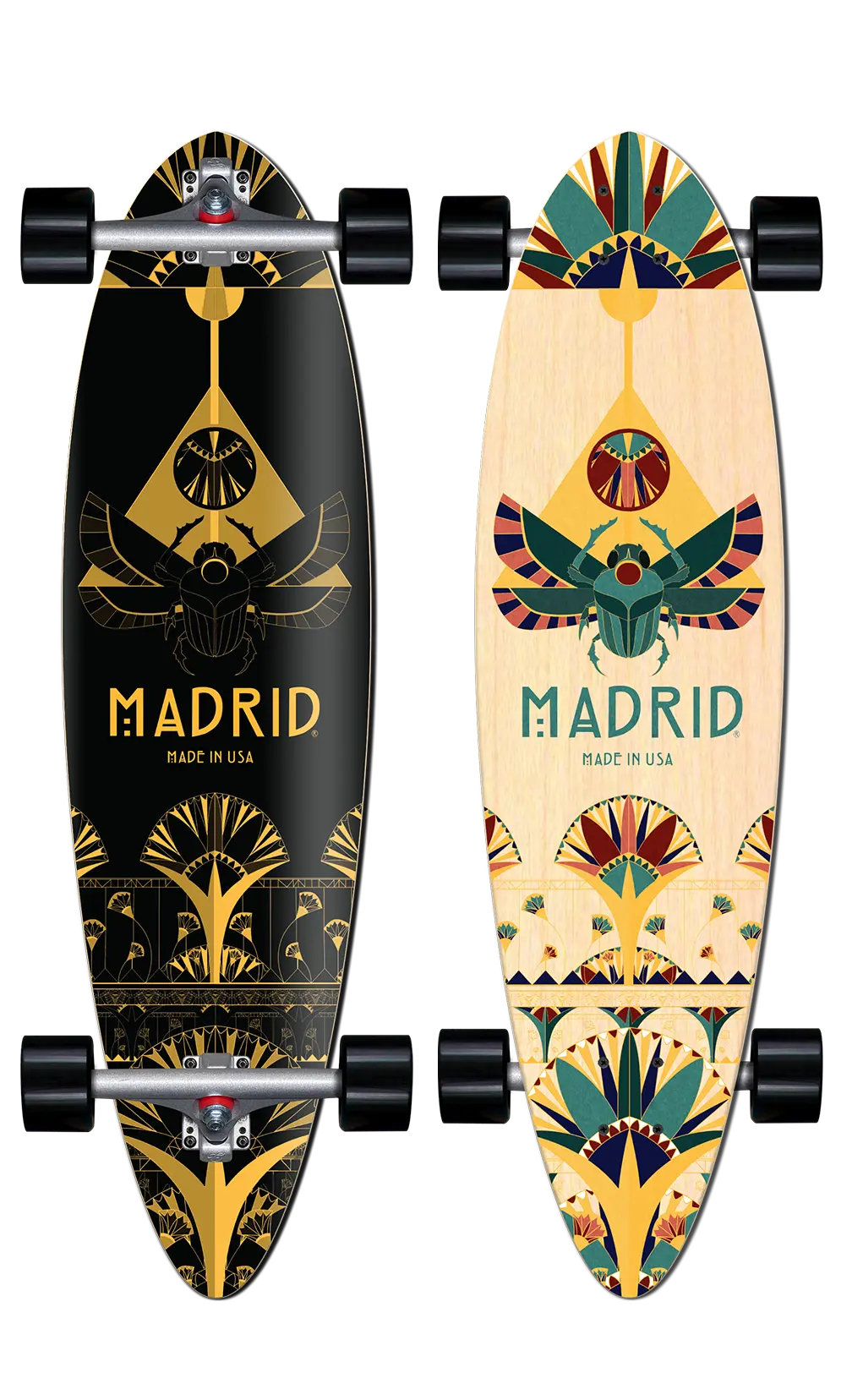 Madrid Blunt 36" Scarab 1