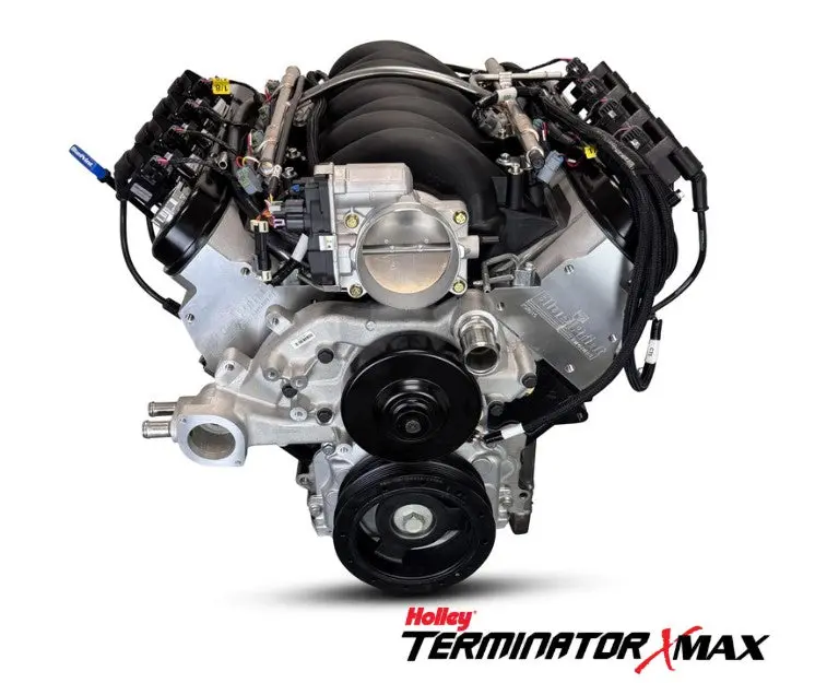 Gm Ls Compatible 427 C.I. Engine And T56 Manual Transmission - 605 Horsepower - Standard Edition Builder Series - Holley Terminator X Efi 1