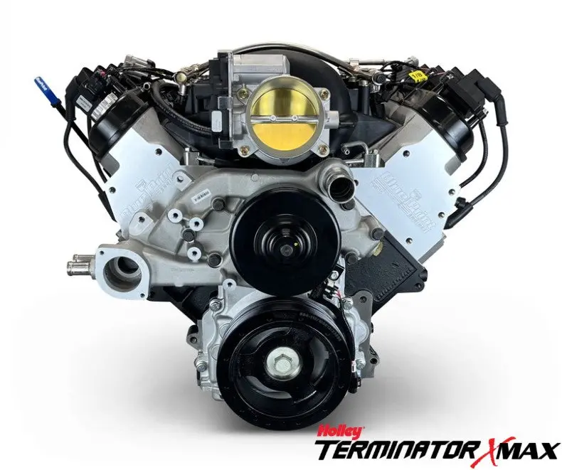 Gm Ls Compatible 427 C.I. Engine And Tkx Manual Transmission - 605 Horsepower - Standard Edition Builder Series - Holley Terminator X Efi 1