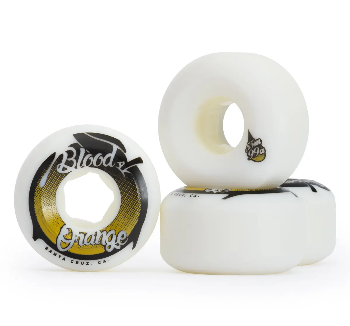 Blood Orange Street Conical 55Mm/99A Wheels 1