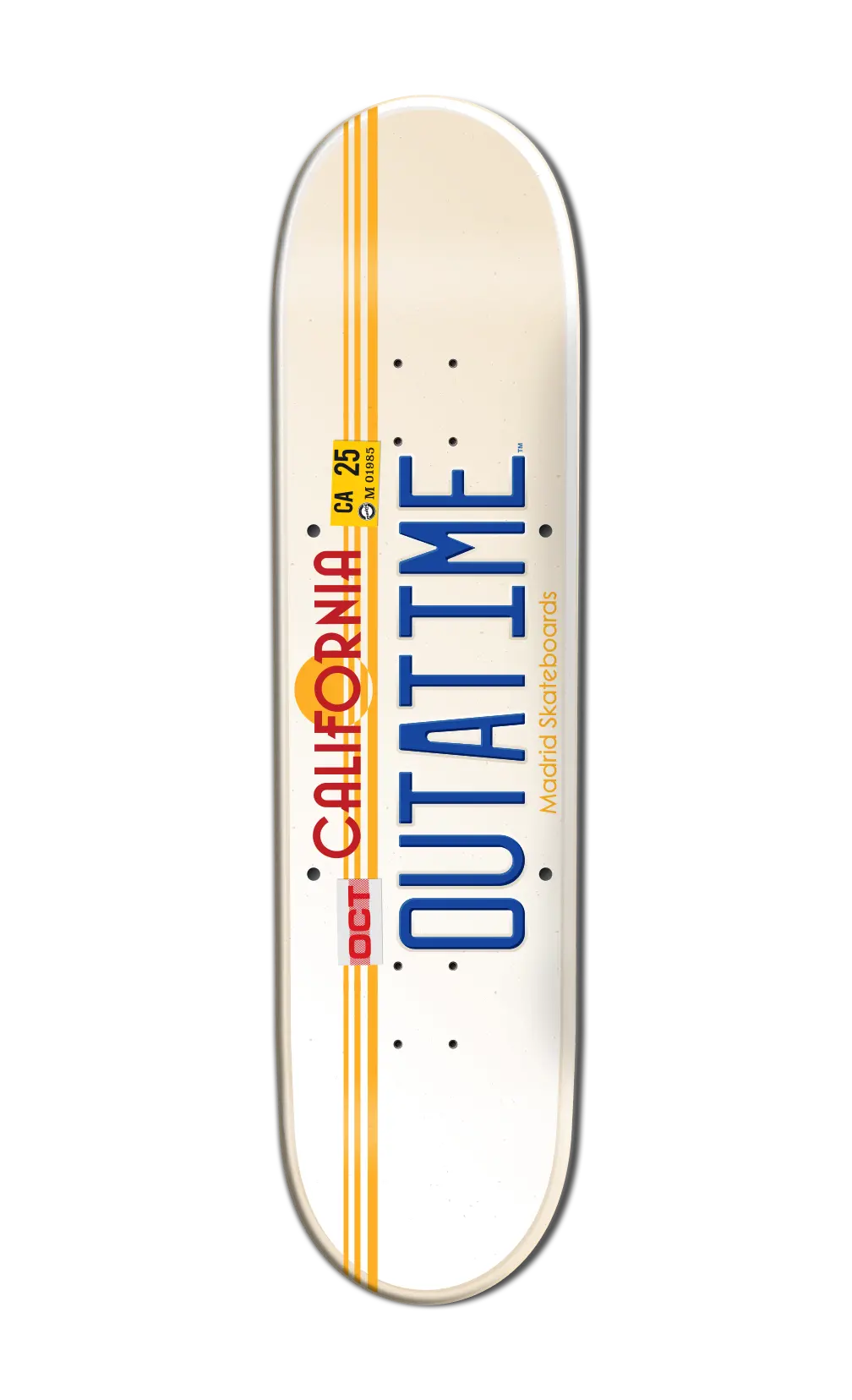Outatime Street Deck 1