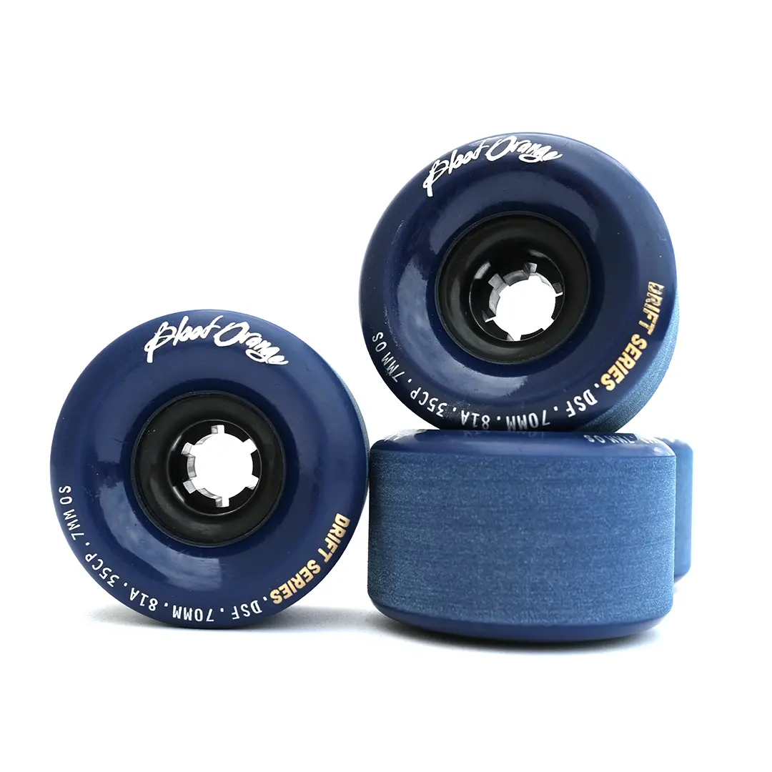 Blood Orange Drift Series 70Mm/81A Nightfall Wheels 1