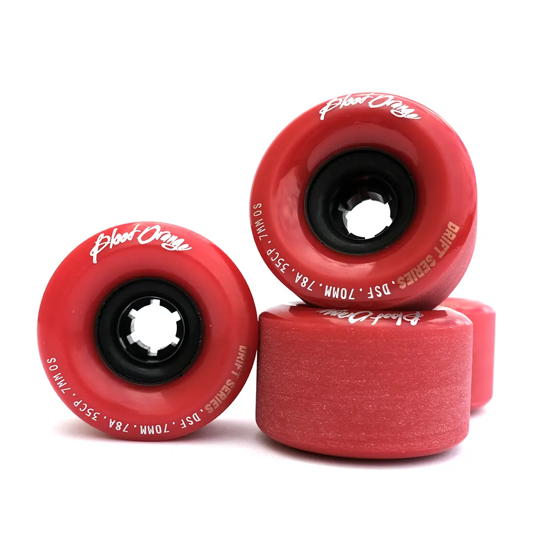 Blood Orange Drift Series 70Mm/78A Oxblood Wheels 1