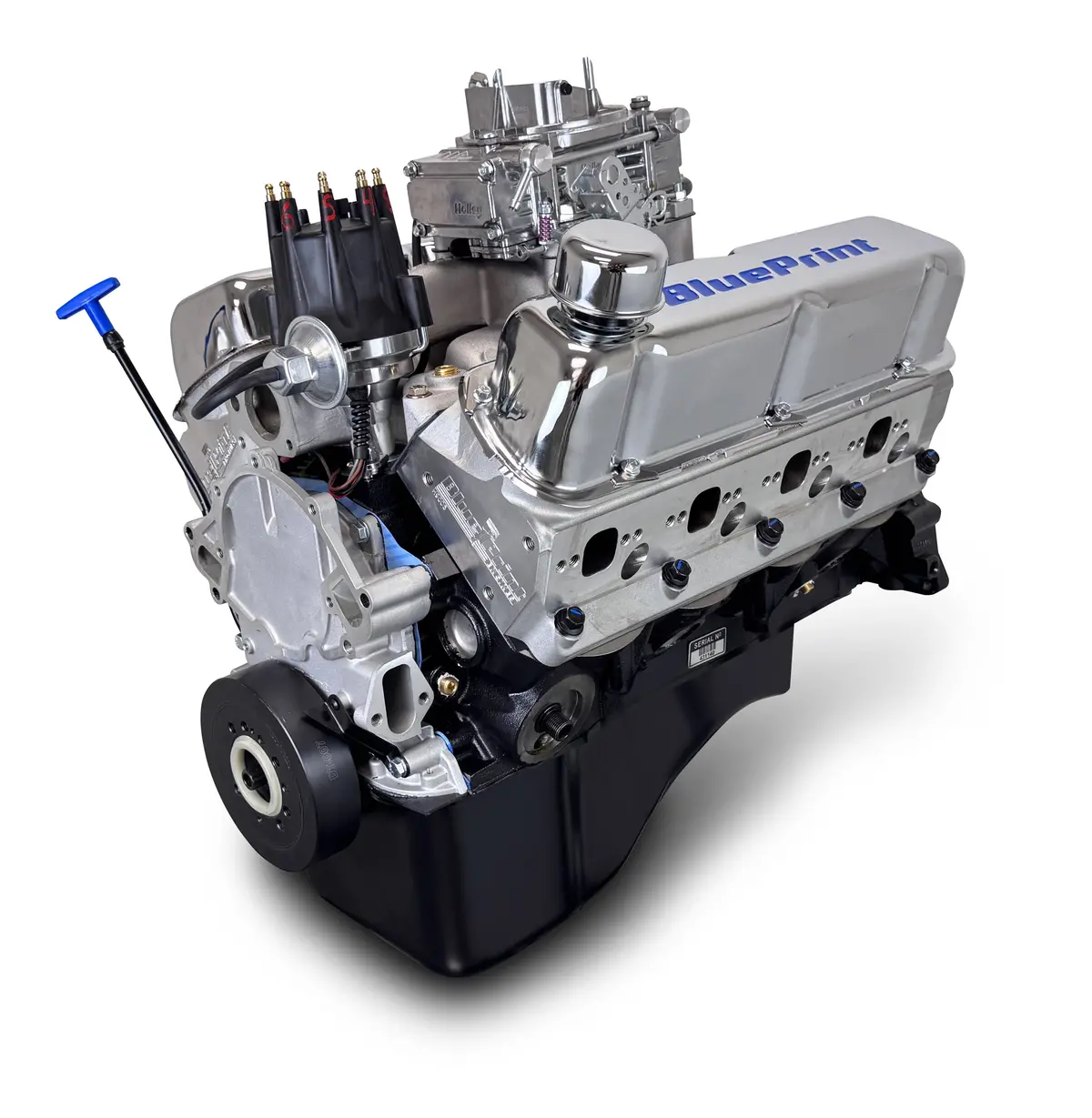 Ford Small Block Compatible 302 C.I. Engine - 361 Horsepower - Base Dressed - Carbureted 1